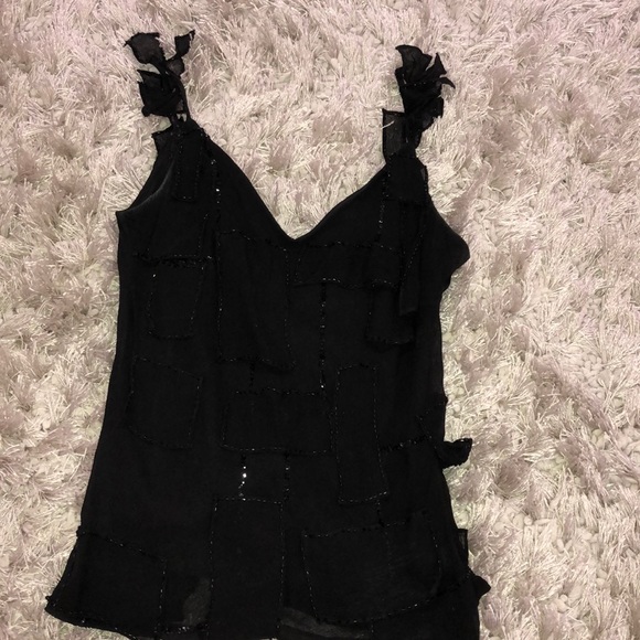 Matching Black Top and Skirt - Picture 2 of 5